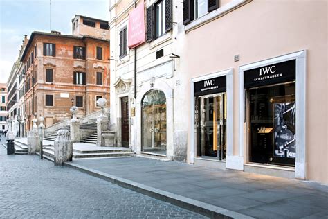 iwc schaffhausen boutique rome|IWC Schaffhausen Boutique .